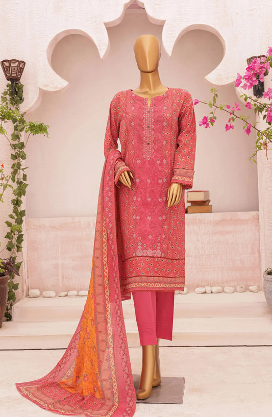 HZ Premium Lawn Embroidered Collection Vol 03 - HZPEC-742