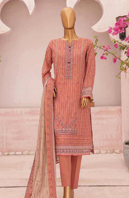HZ Premium Lawn Embroidered Collection Vol 03 - HZPEC-744