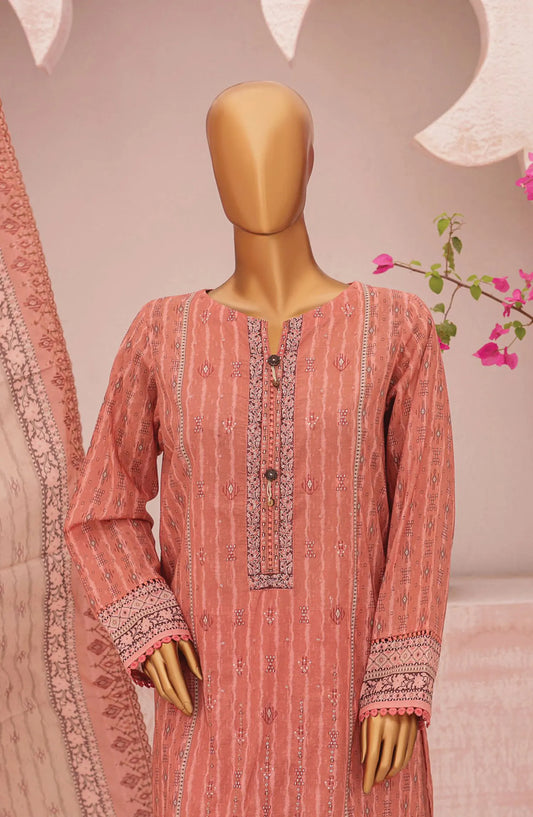 HZ Premium Lawn Embroidered Collection Vol 03 - HZPEC-744
