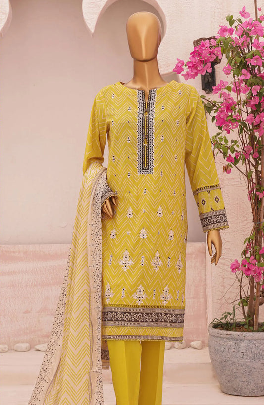 HZ Premium Lawn Embroidered Collection Vol 03 - HZPEC-747