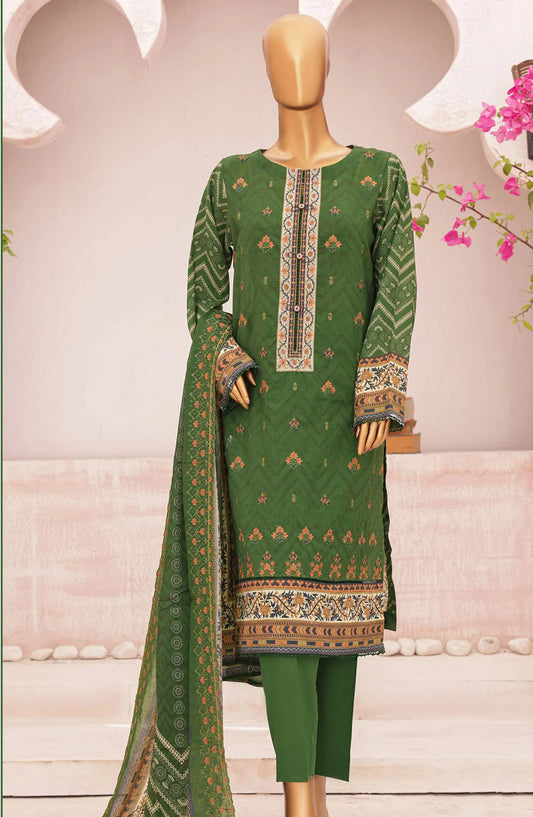 HZ Premium Lawn Embroidered Collection Vol 03 - HZPEC-748