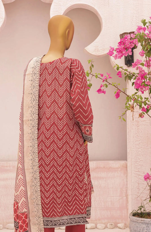 HZ Premium Lawn Embroidered Collection Vol 03 - HZPEC-749
