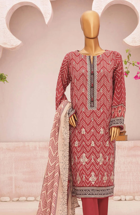 HZ Premium Lawn Embroidered Collection Vol 03 - HZPEC-749
