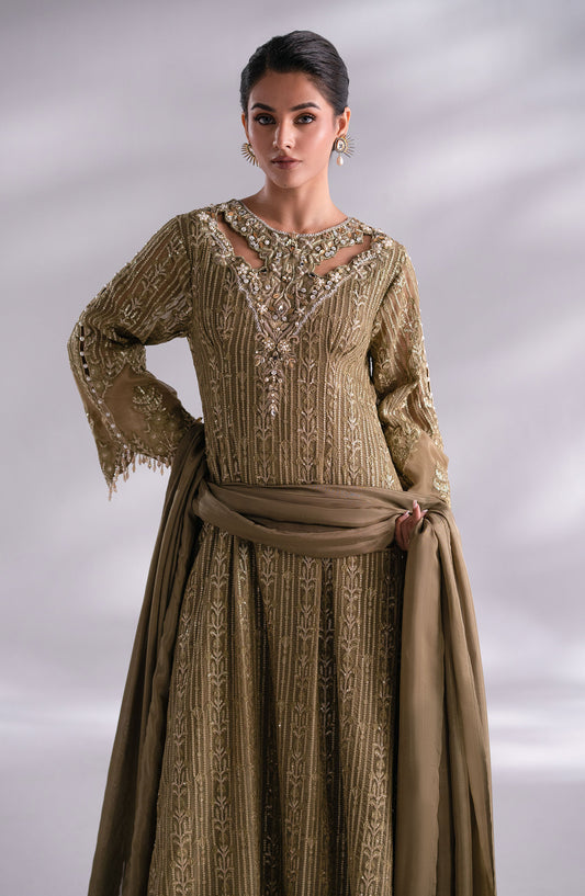 Mehak Yaqoob Enchante The Luxe Edit Collection - Peridot