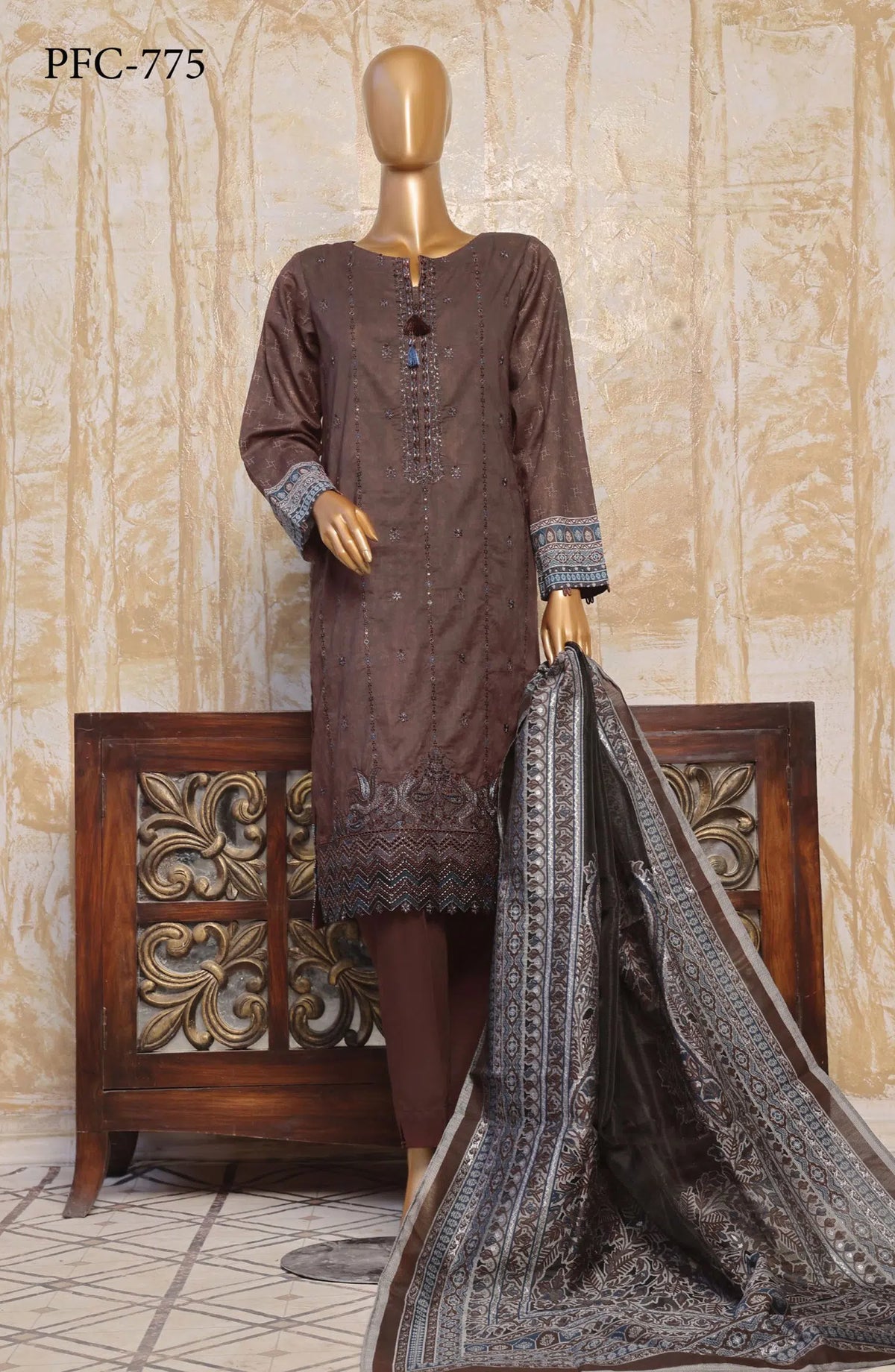 HZ Premium Festive Collection 2024 - PFC-775