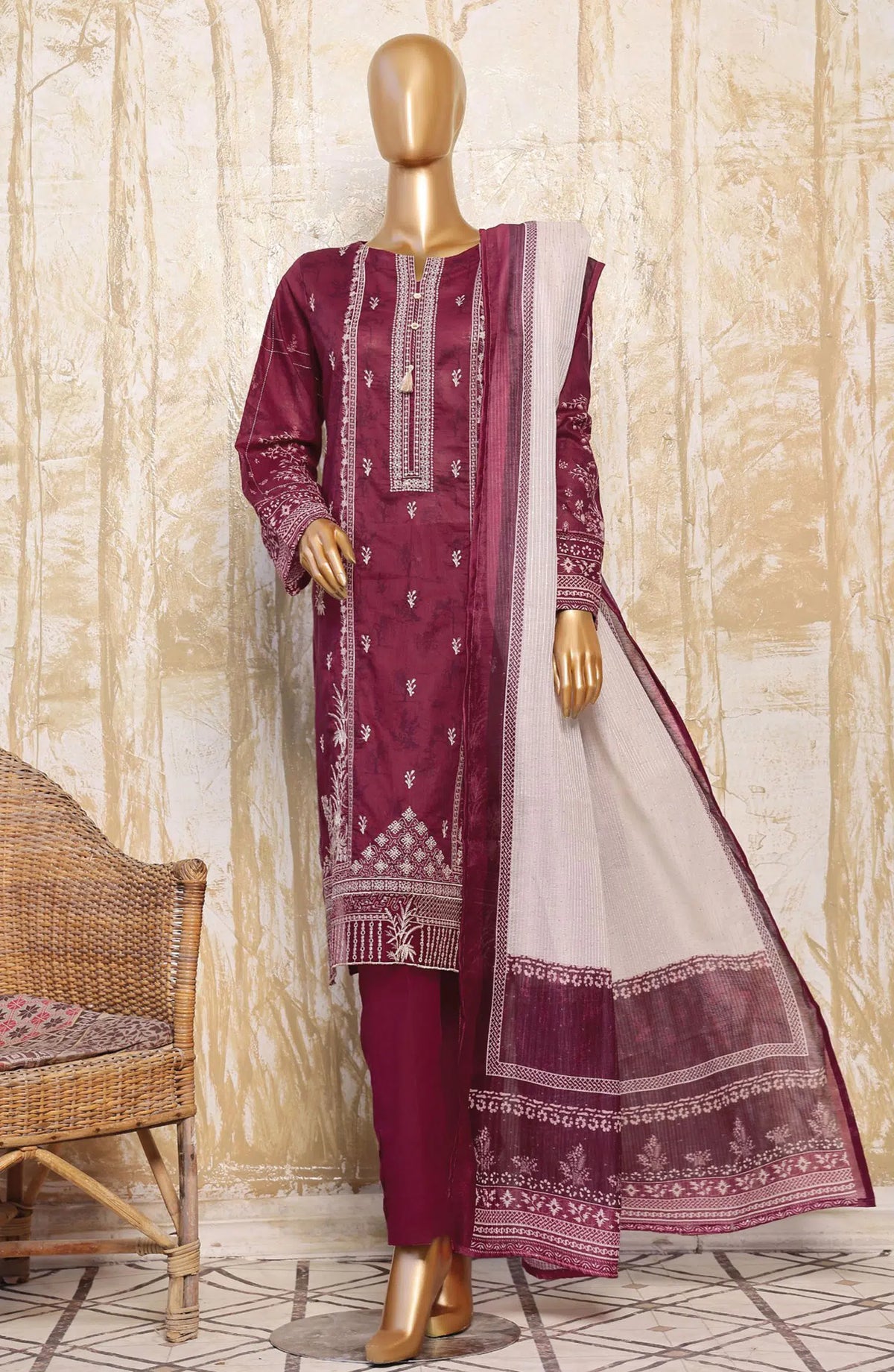 HZ Premium Festive Collection 2024 - PFC-781