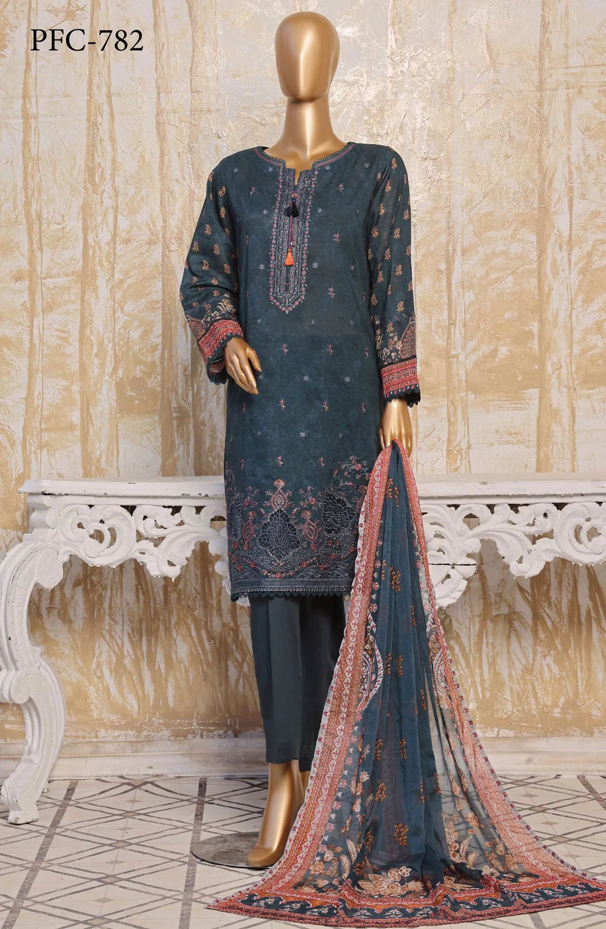 HZ Premium Festive Collection 2024 - PFC-782