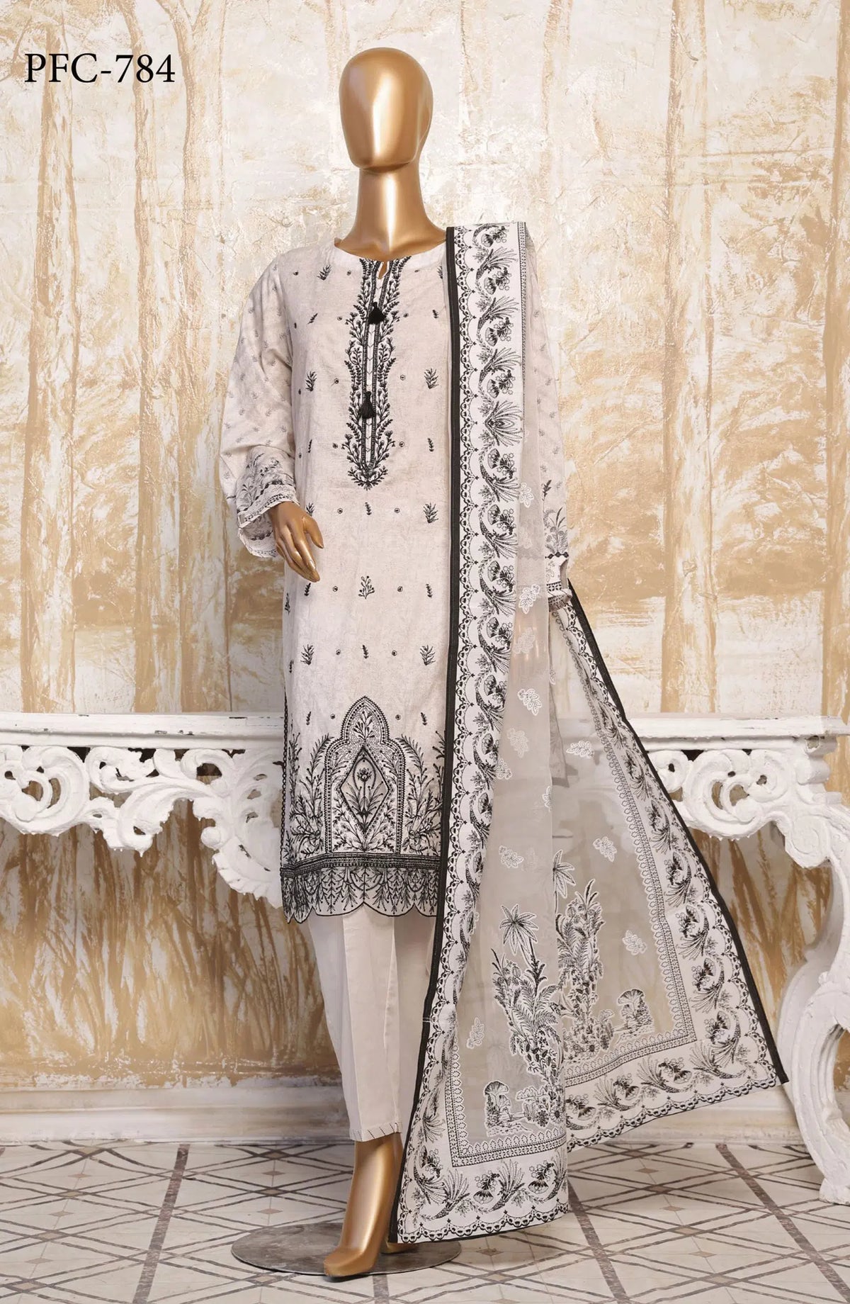 HZ Premium Festive Collection 2024 - PFC-784
