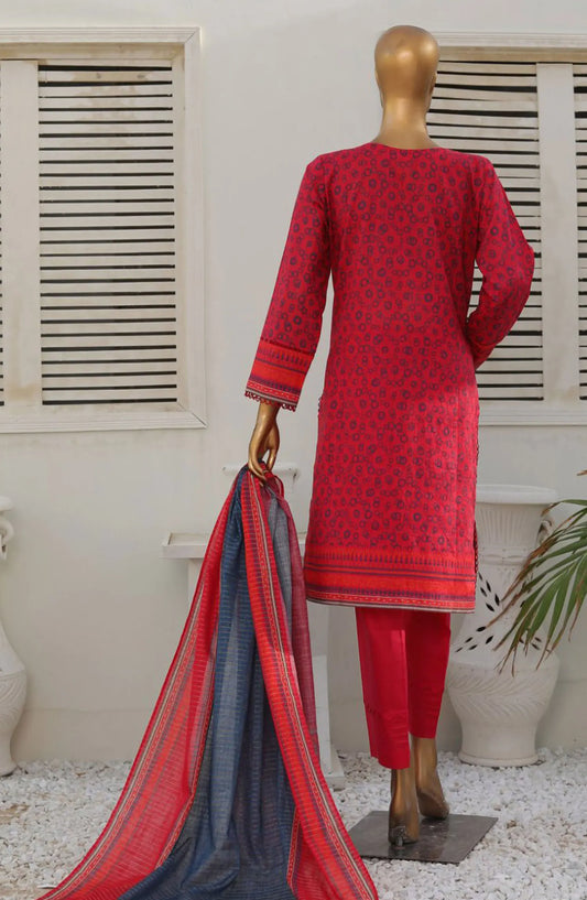 HZ Platinum Guldozi Embroidered Collection - PGE 145