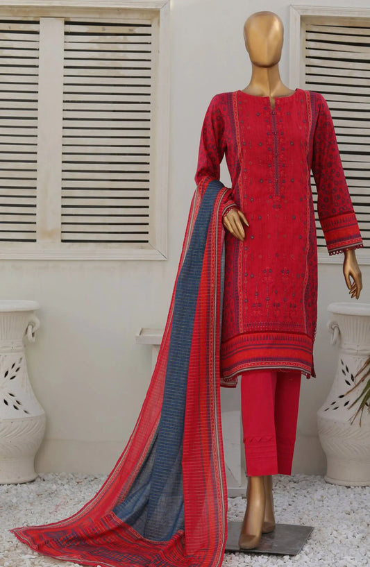 HZ Platinum Guldozi Embroidered Collection - PGE 145