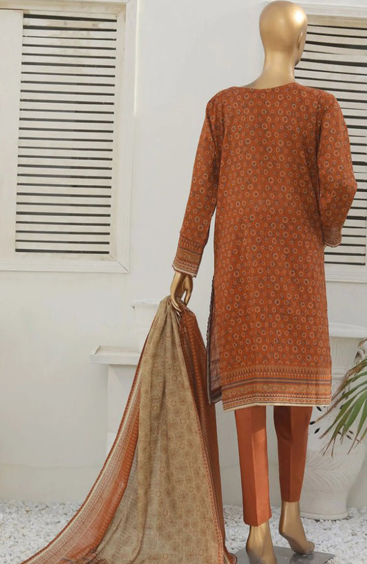 HZ Platinum Guldozi Embroidered Collection - PGE 146