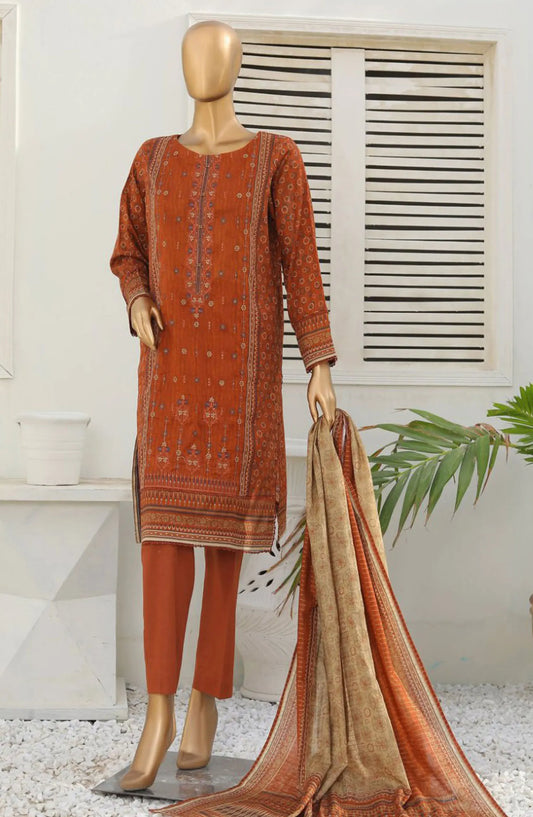 HZ Platinum Guldozi Embroidered Collection - PGE 146