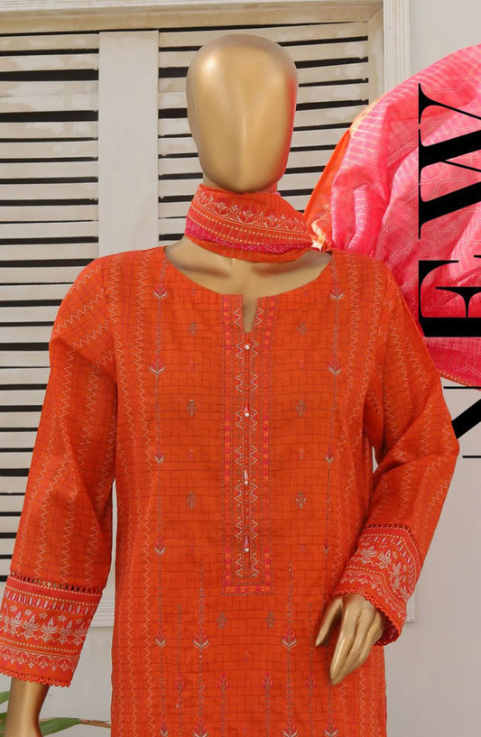 HZ Platinum Guldozi Embroidered Collection - PGE 147