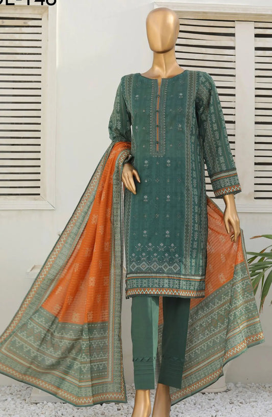 HZ Platinum Guldozi Embroidered Collection - PGE 148