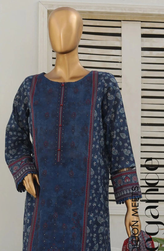 HZ Platinum Guldozi Embroidered Collection - PGE 149