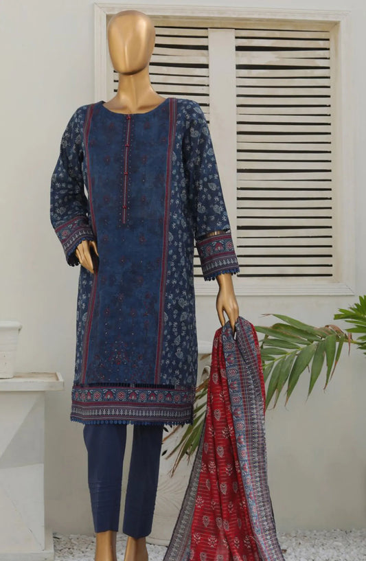 HZ Platinum Guldozi Embroidered Collection - PGE 149