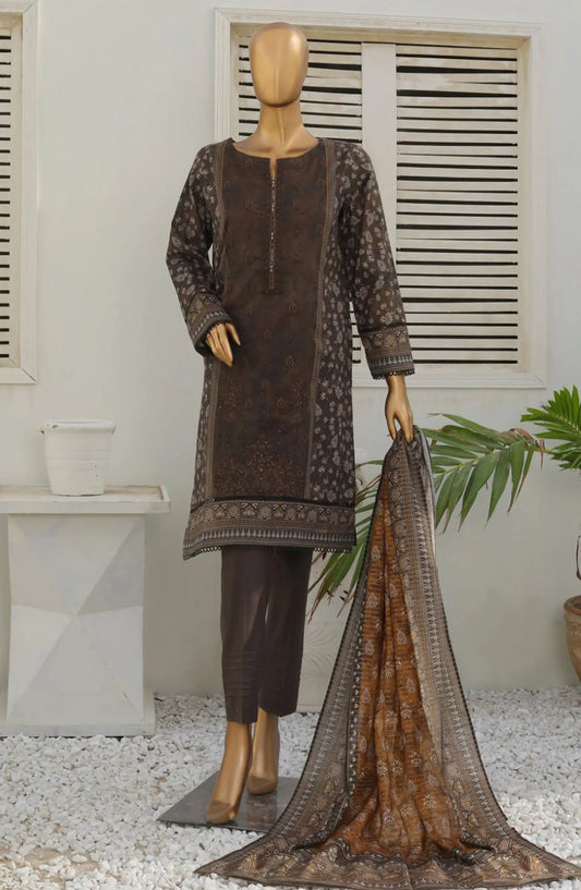 HZ Platinum Guldozi Embroidered Collection - PGE 150