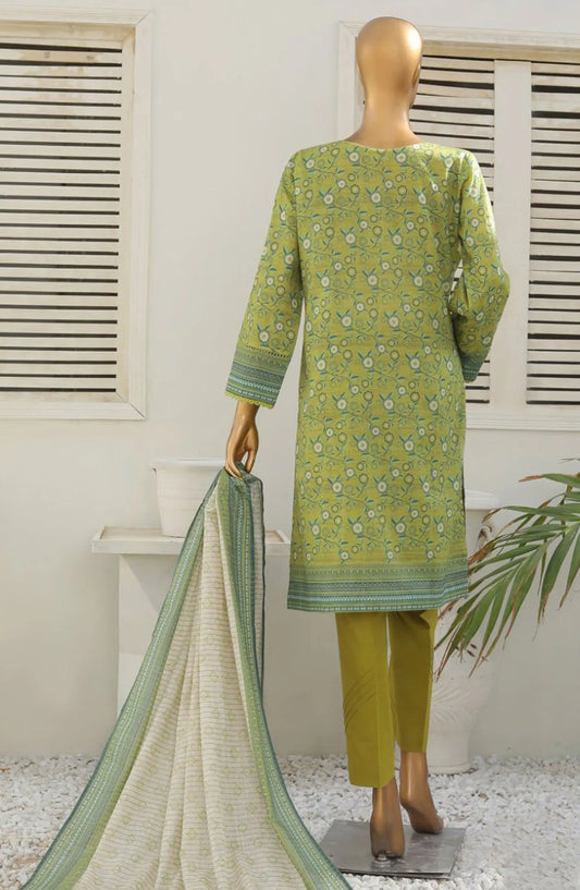 HZ Platinum Guldozi Embroidered Collection - PGE 152