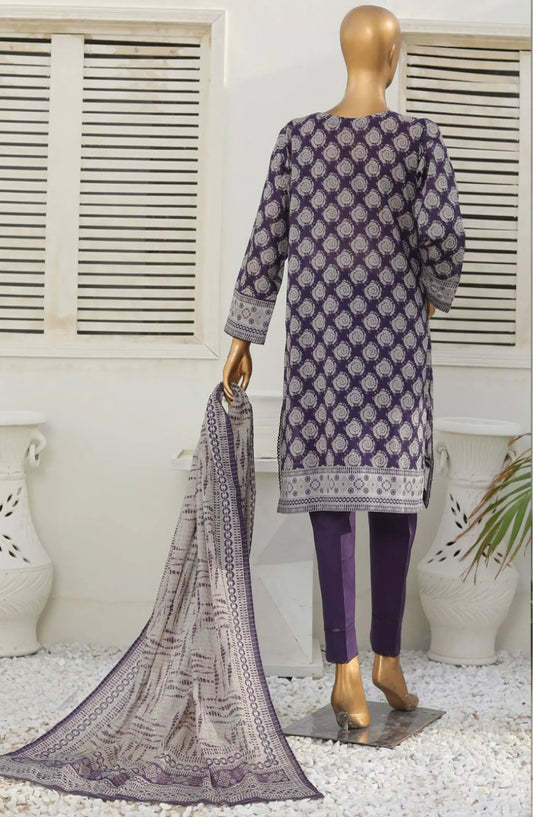 HZ Platinum Guldozi Embroidered Collection - PGE 154