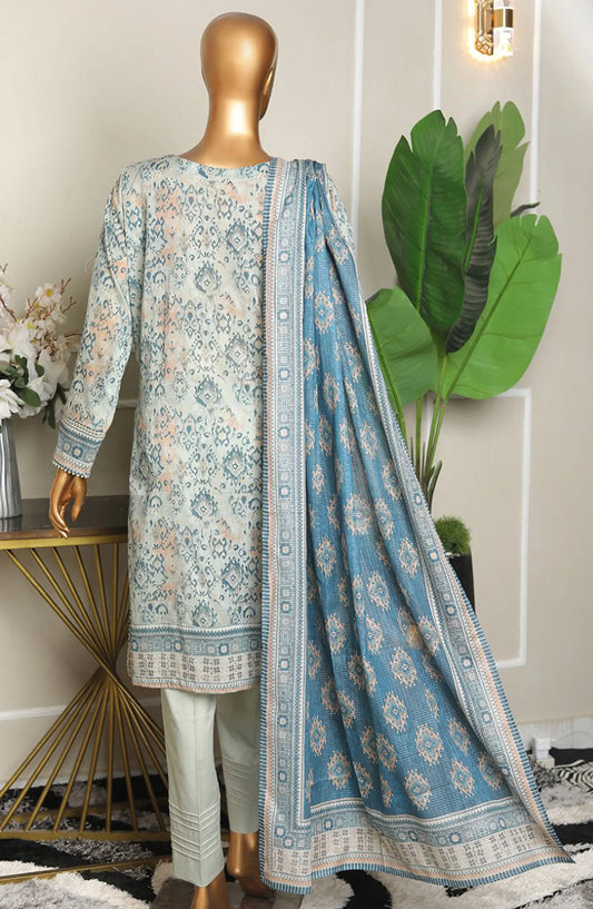 HZ Platinum Guldozi Embroidered Collection - PGE 92