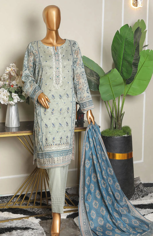 HZ Platinum Guldozi Embroidered Collection - PGE 92