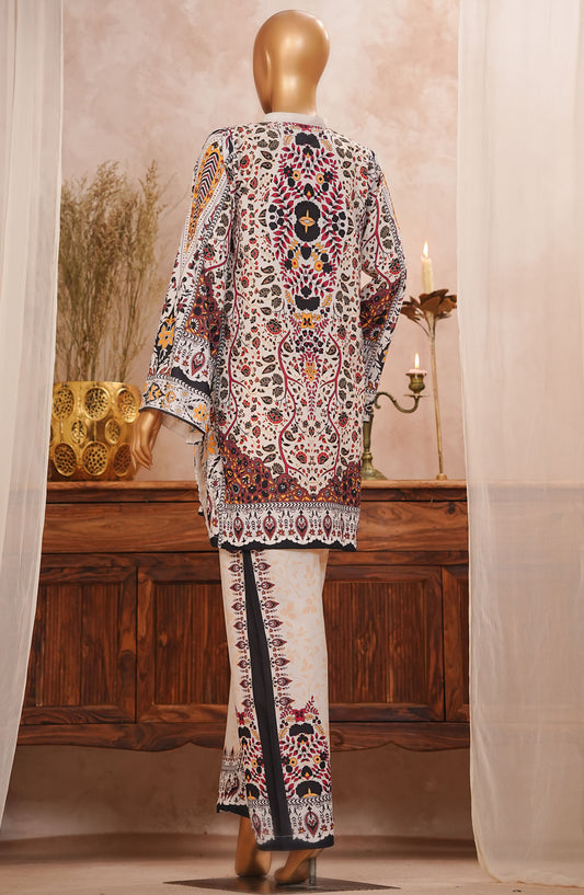Amna Khadija Printed Lawn Stitched 2 Piece Suit - PHSC-03 - AM25PHSC - Multi - Summer Collection