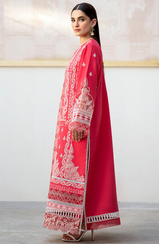 Luxe Lawn Eid  Collection By Saad Shaikh - Pie