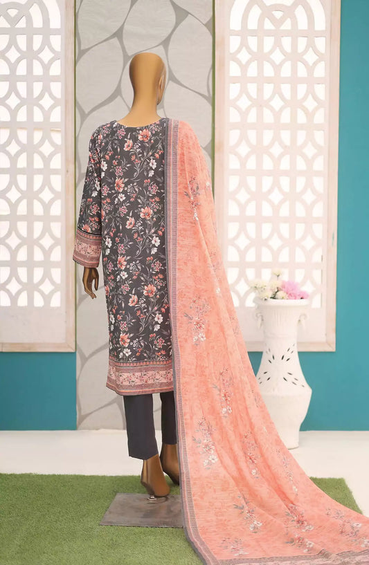 HZ Premium Khaddar Digital Printed Collection - PK 37