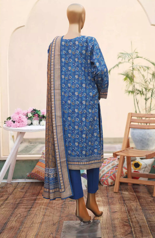 HZ Premium Khaddar Digital Printed Collection - PK 38