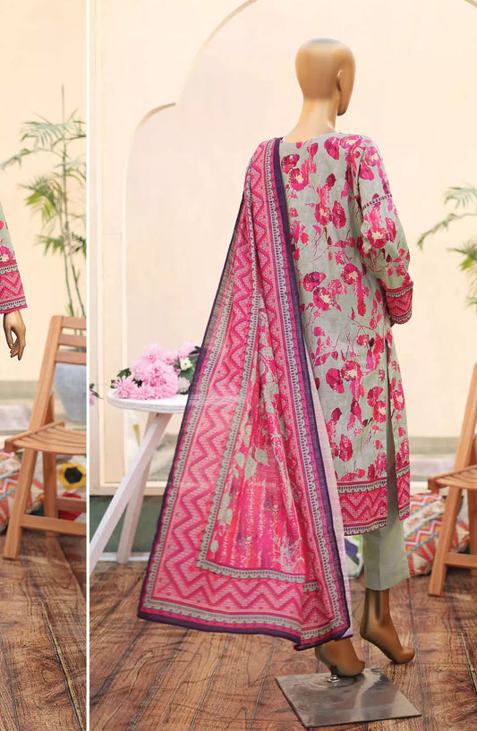 HZ Premium Khaddar Digital Printed Collection - PK 40