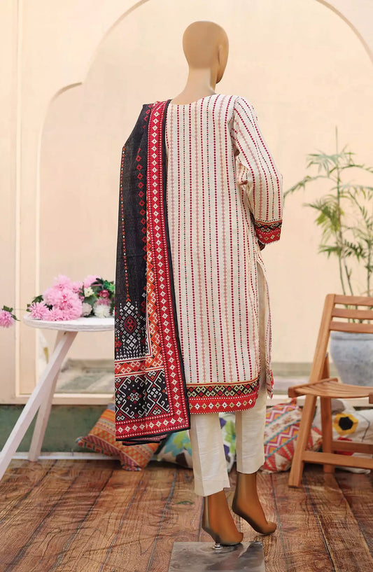 HZ Premium Khaddar Digital Printed Collection - PK 41