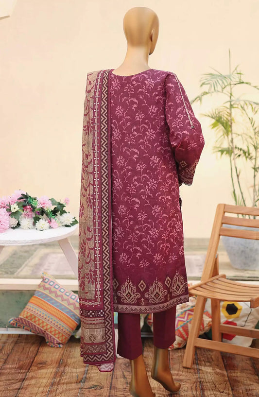 HZ Premium Khaddar Digital Printed Collection - PK 42