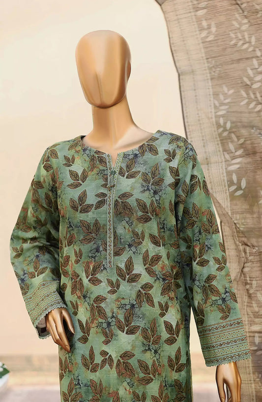 HZ Premium Khaddar Digital Printed Collection - PK 44