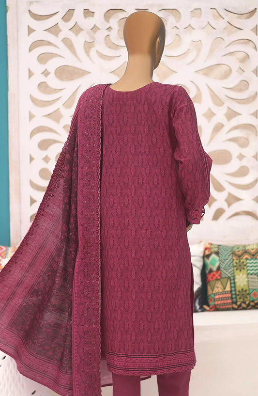 HZ Premium Embroidered Khaddar Collection 2024 - PKE 05