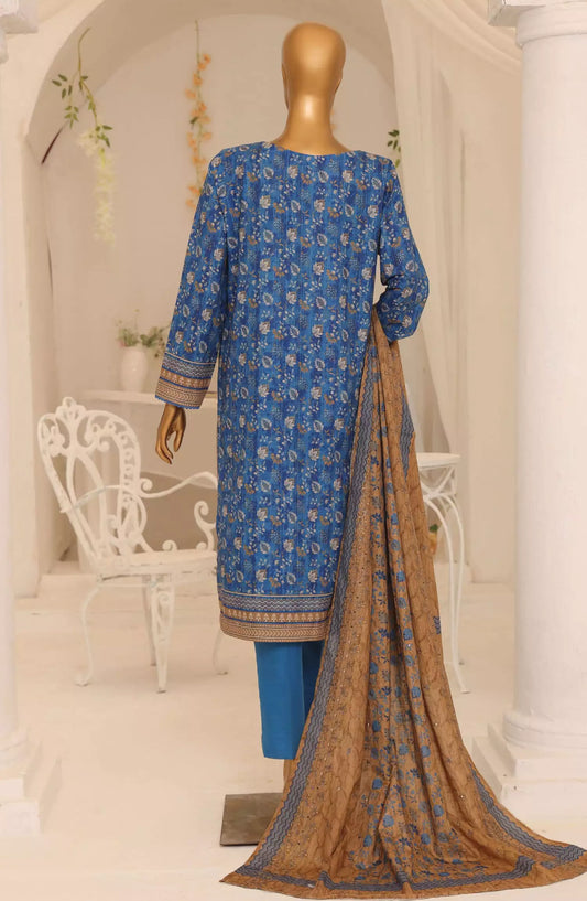 HZ Premium Embroidered Khaddar Collection 2024 - PKE 20