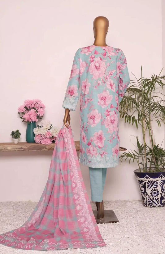 HZ Premium Khaddar Embroidered Collection - PKE 27