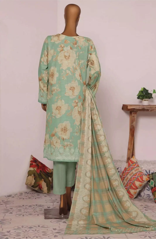 HZ Premium Khaddar Embroidered Collection - PKE 28