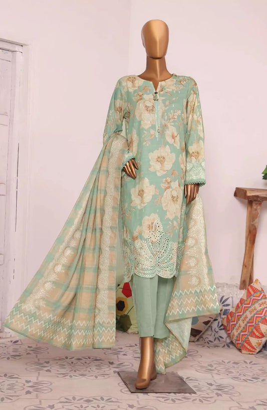 HZ Premium Khaddar Embroidered Collection - PKE 28