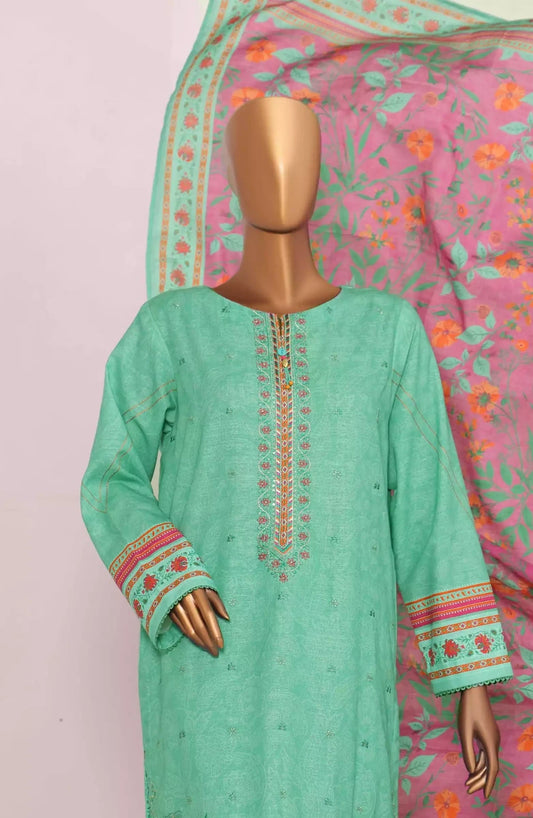 HZ Premium Khaddar Embroidered Collection - PKE 29