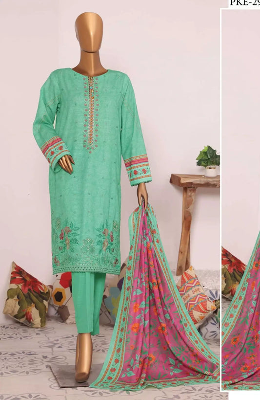 HZ Premium Khaddar Embroidered Collection - PKE 29
