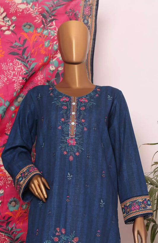 HZ Premium Khaddar Embroidered Collection - PKE 31
