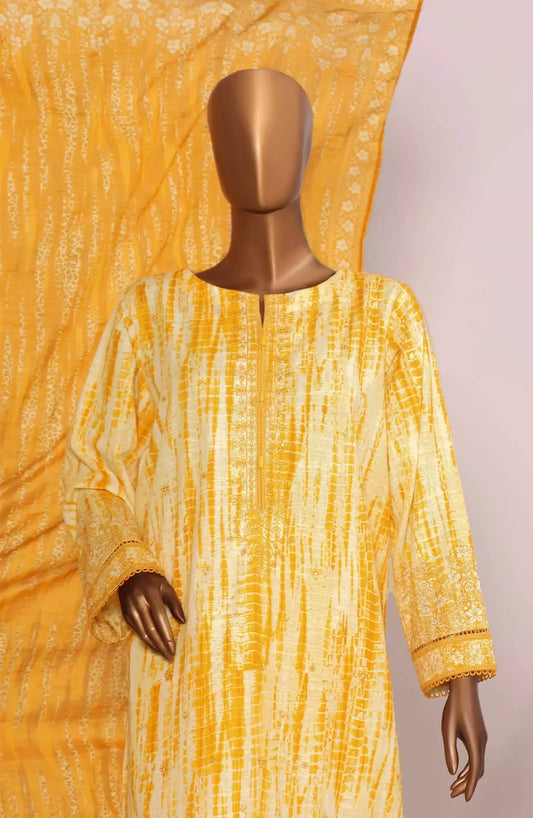 HZ Premium Khaddar Embroidered Collection - PKE 32