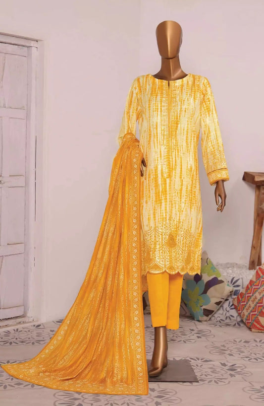 HZ Premium Khaddar Embroidered Collection - PKE 32
