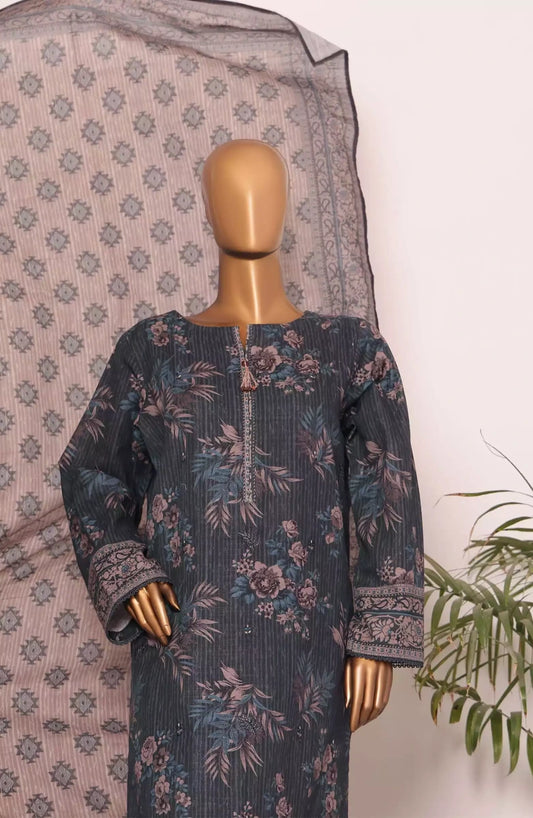 HZ Premium Khaddar Embroidered Collection - PKE 36
