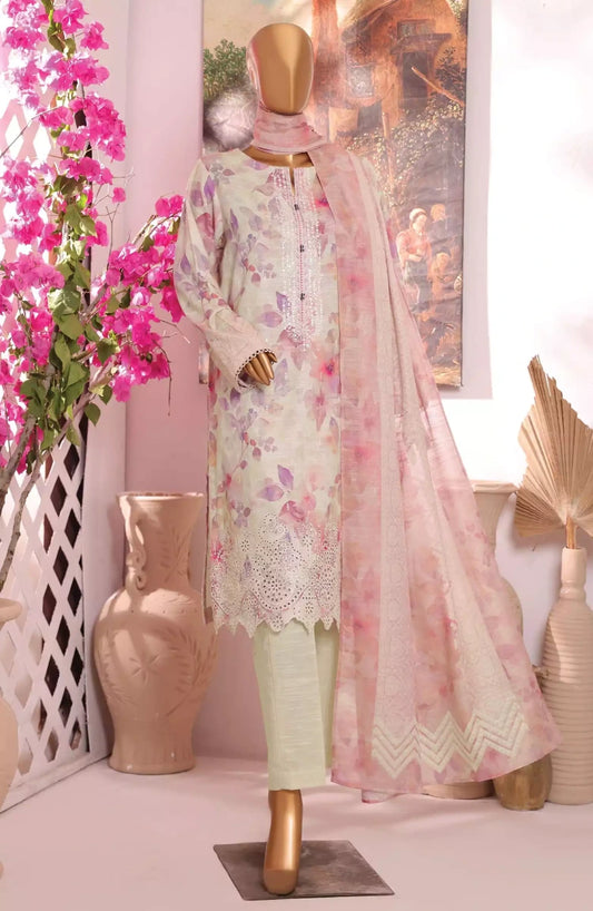 HZ Premium Khaddar Embroidered Collection - PKE 56
