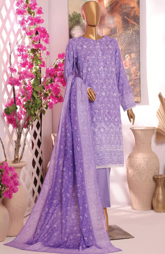 HZ Premium Khaddar Embroidered Collection - PKE 64