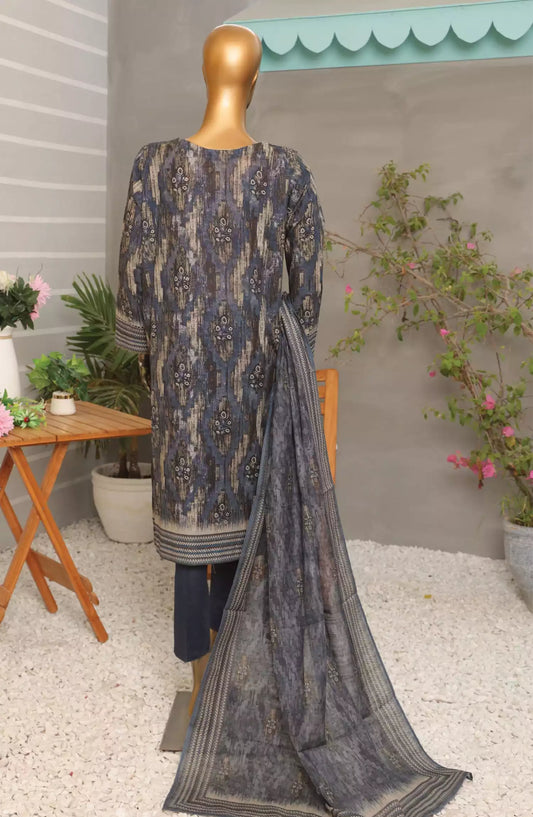HZ Premium Khaddar Digital Printed Collection Vol 02 - PKP-48