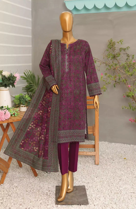 HZ Premium Khaddar Digital Printed Collection Vol 02 - PKP-49