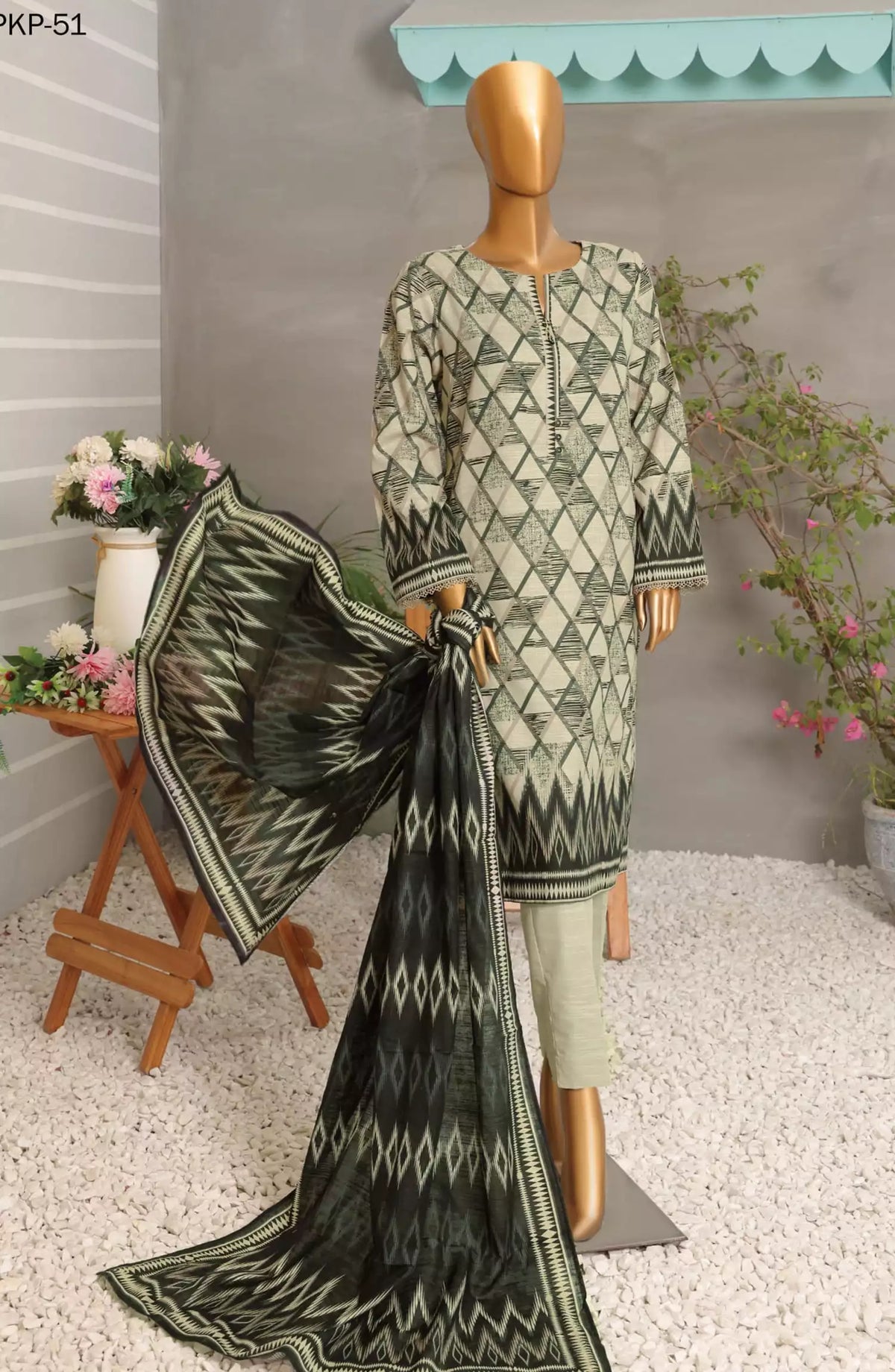 HZ Premium Khaddar Digital Printed Collection Vol 02 - PKP-51