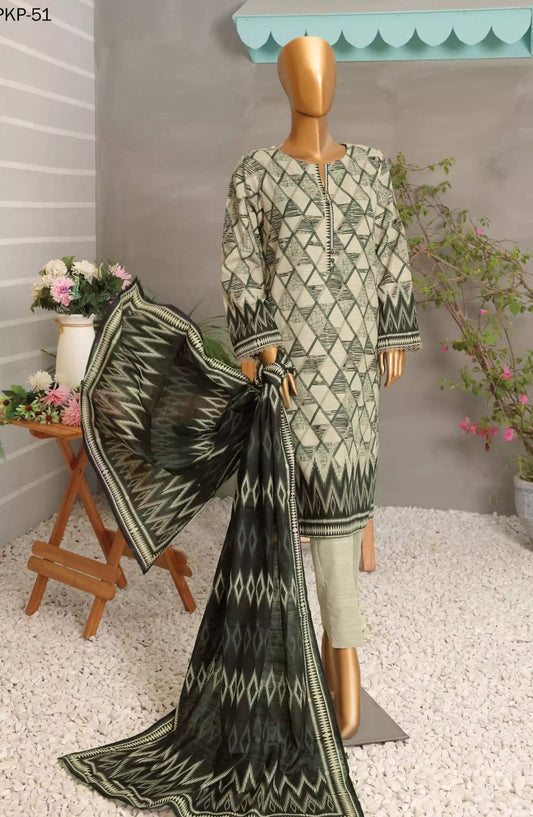 HZ Premium Khaddar Digital Printed Collection Vol 02 - PKP-51